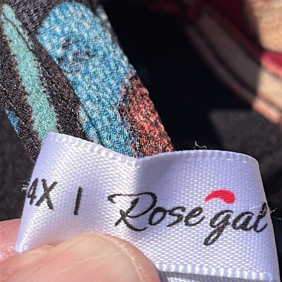 Rosegal Art Nouveau design maxi 4X - Picture 12 of 13